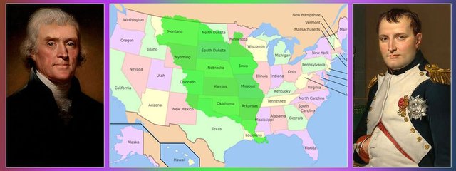 Louisiana Purchase - U.S. Territories and Acquisitions