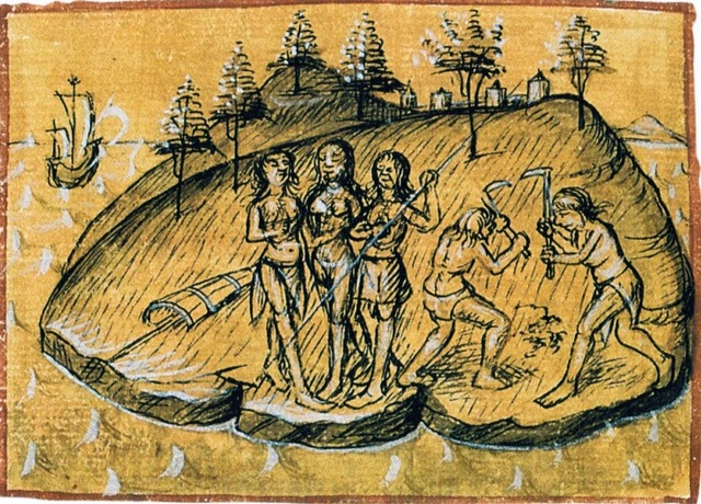 Descubrimiento del Yacimiento Minero del Potosí