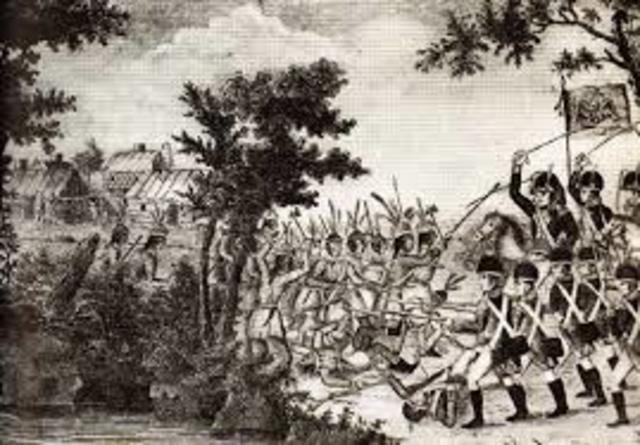 Creek War - The Indian Wars - 1811-1814