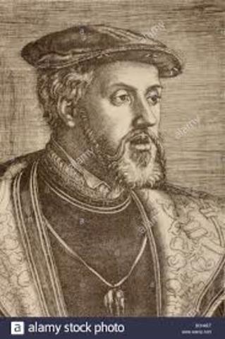 Murió Carlos V, Rey de España