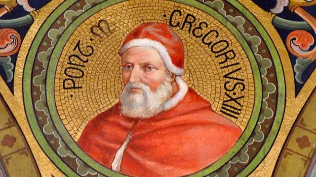 El papa Gregorio XIII introduce el calendario gregoriano