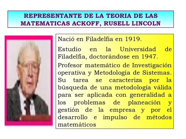Escuela de las Matematicas