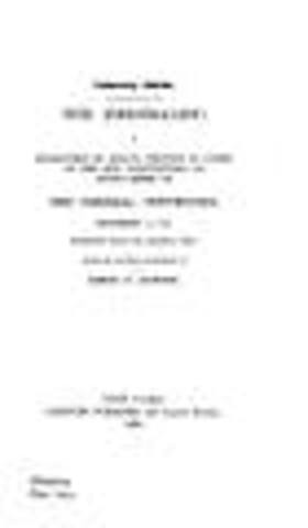 The federalist paper published