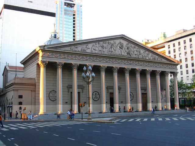 sede del Obispado. Buenos Aires
