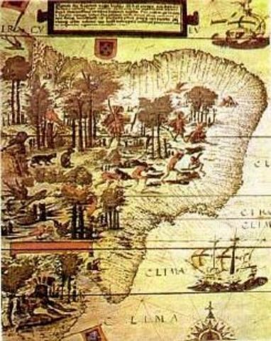 Los holandeses ocuparon san Salvador de Bahía