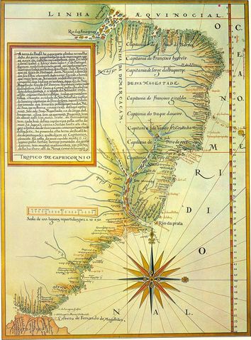 Se crea el Virreinato de Brasil