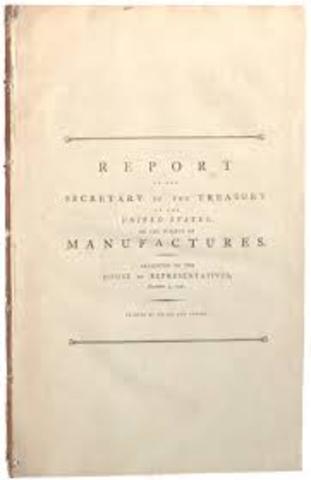 hamilton's report on manufactures