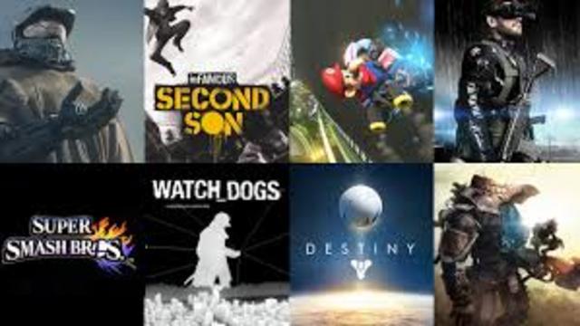 Juegos mas conocidos en el 2014