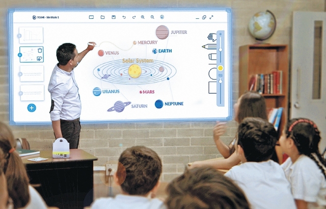 La computación en el aula y la participación del Docente.