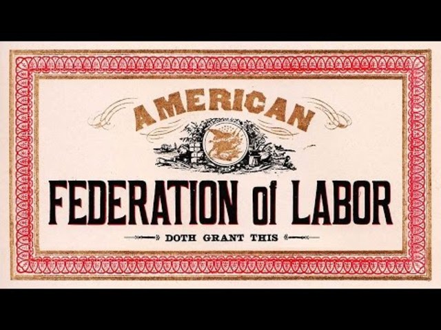 American Federation Of Labor