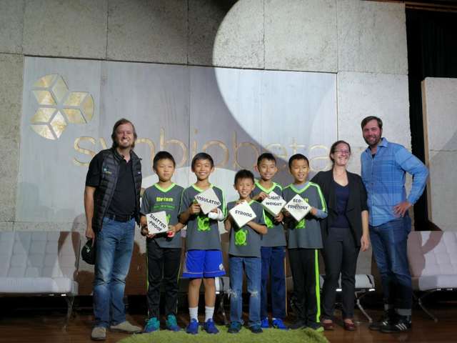 Sharing at Synbiobeta Summit