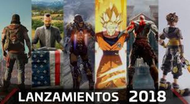 Videojuegos en la actualidad (2018)