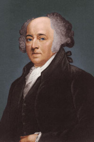 John Adams - First Vice President of the United States - 1789-1797