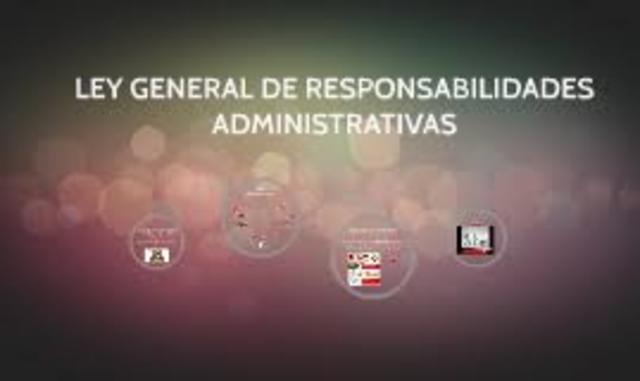 Ley General de Responsabilidades Administrativas