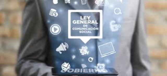 Ley General de Comunicación Social