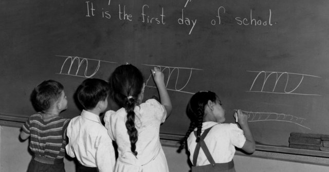 The Classroom Blackboard