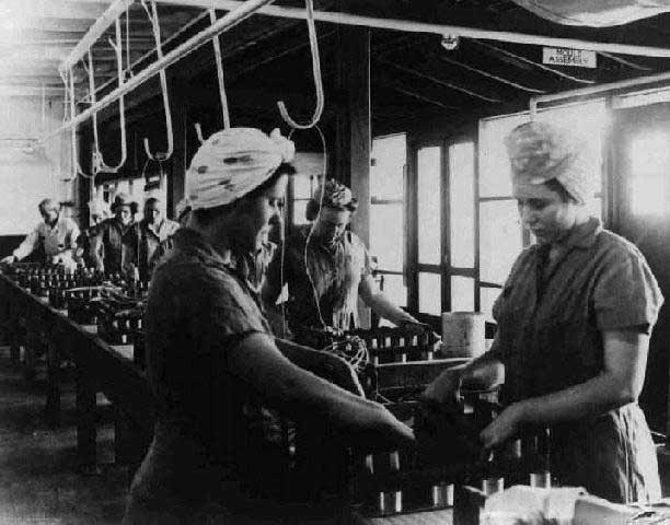 Black Labor during World War I