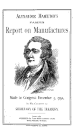 Hamilton's Report on Manufactures
