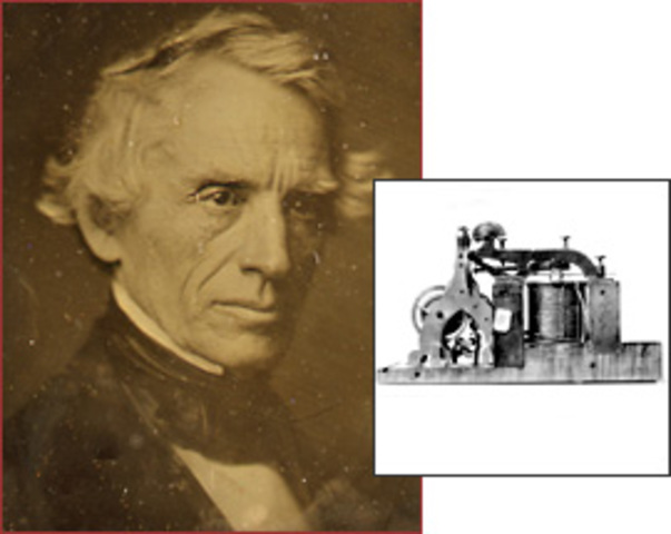 Samuel Morse - Invented the Telegraph and Morse Code