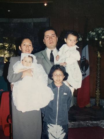 Bautizo y casamiento civil de mis papás