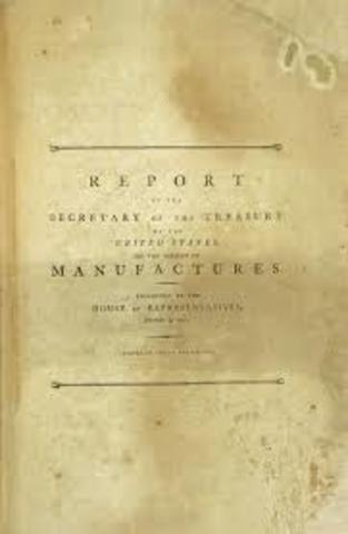 Hamiltons Report on manufactures