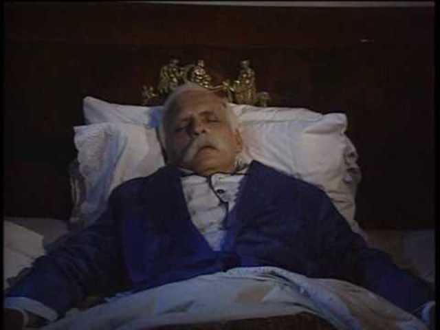 Muerte de Porfirio Diaz