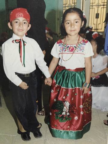 La primera vez que bailé folclor