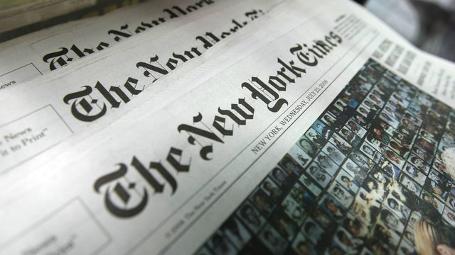 New York Times Company v. United States