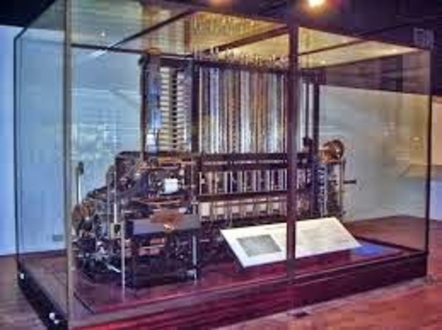 MAQUINA DIFERENCIAL O ANALITICA