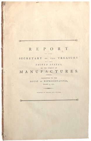 Hamilton's Report on Manufactures