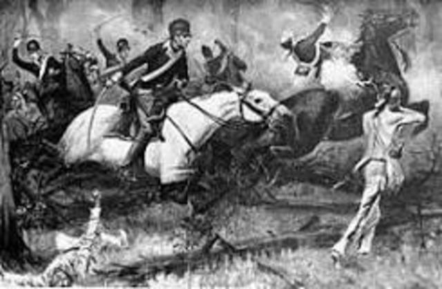 Battle of Fallen timbers