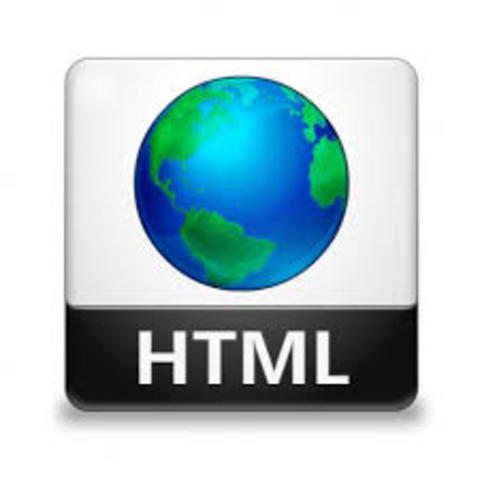 Lenguaje HTML (HyperText Markup Language).
