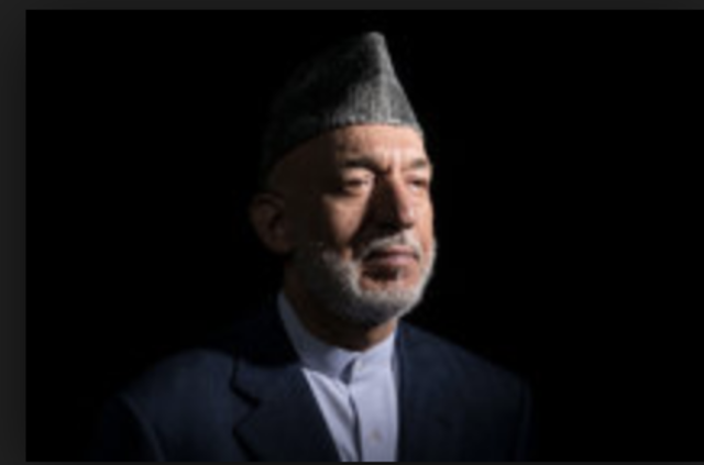 Karzai won presidency