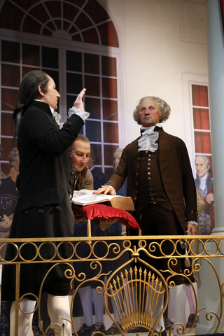 Election of George Washington