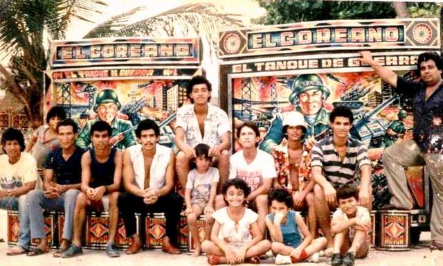 Inicio de los "Salones burreros"