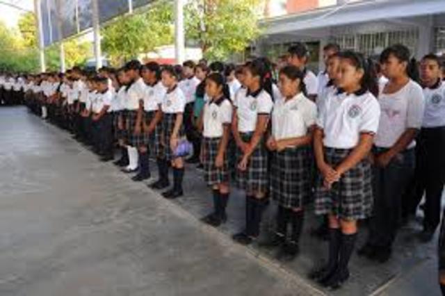 My first day of secondary