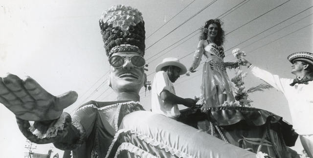 Elección de la primera Reina del Carnaval de Barranquilla