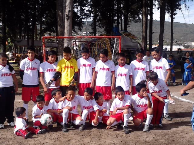 Primer campeonato de fútbol