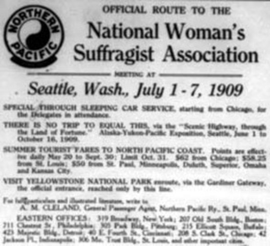 National American Women Suffrage Association