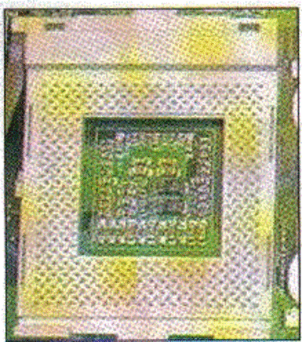 Zócalo del procesador