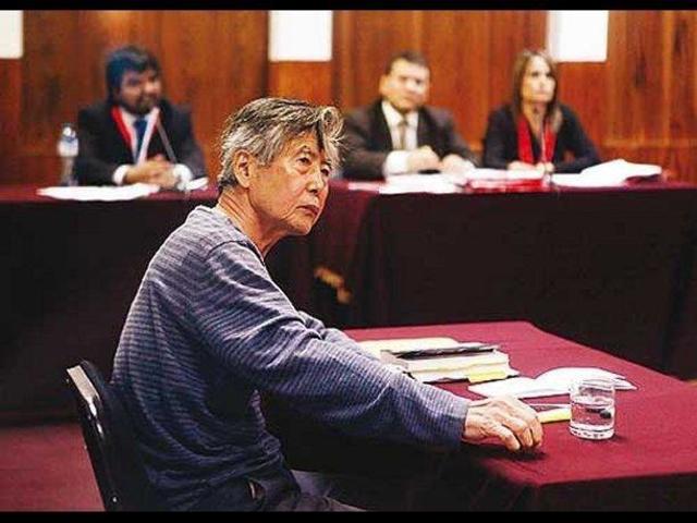 Alberto Fujimori es sentenciado