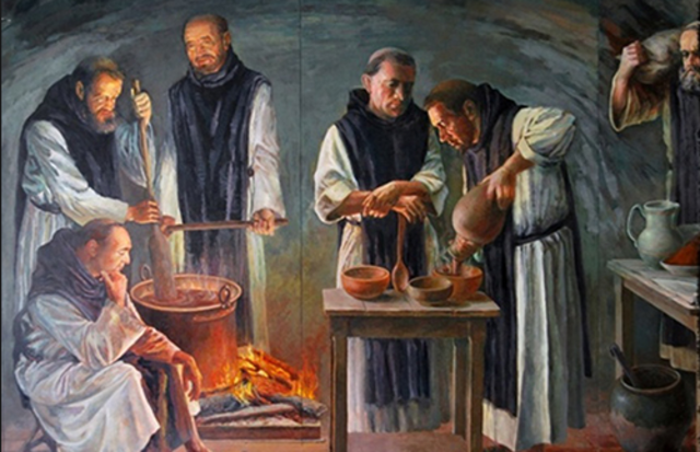 Cocina conventual
