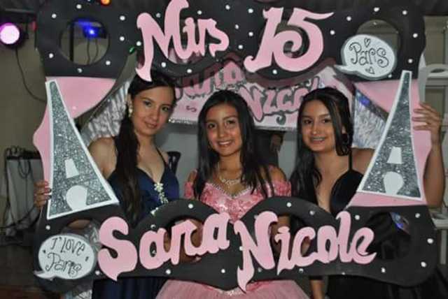 Fifteen years of my sister