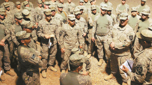 Guerra de Irak o Segunda Guerra del Golfo