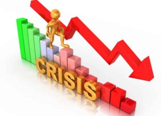Grave crisis económica y financiera mundial.