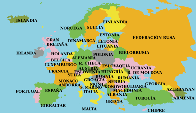 Viajo por todo Europa