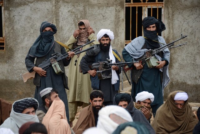 The Taliban Takeover