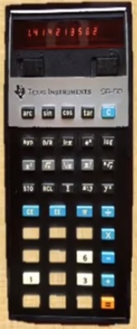 CALCULADORA ELECTRÓNICA