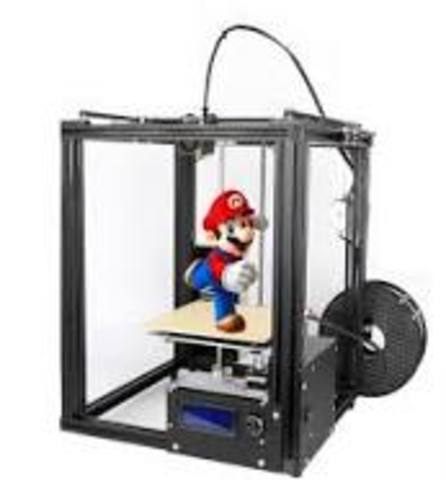 Se comercializan las impresoras 3D
