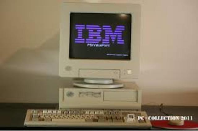 Surge el IBM 486 DX
